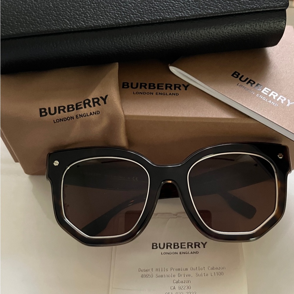 Burberry Sunglasses BE4307 Tortoise Shell 13501